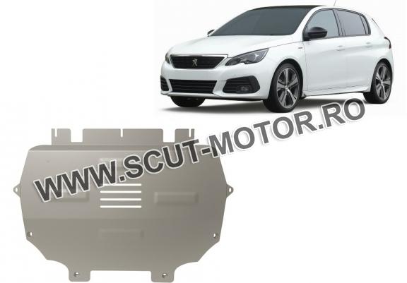 Scut motor din aluminiu Peugeot 308