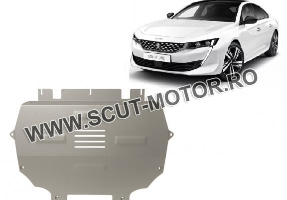 Scut motor din aluminiu Peugeot 508