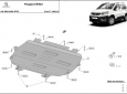 Scut motor din aluminiu Peugeot Rifter 2