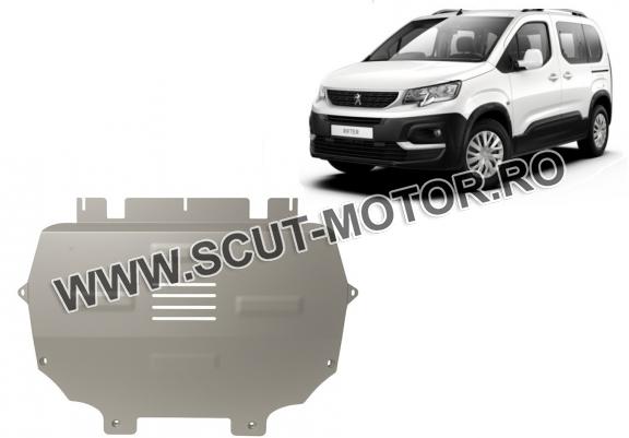Scut motor din aluminiu Peugeot Rifter
