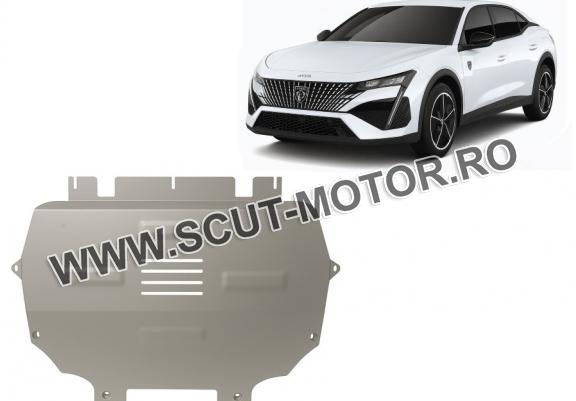 Scut motor din aluminiu Peugeot 408