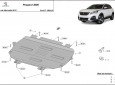 Scut motor din aluminiu Peugeot 3008 2