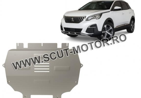 Scut motor din aluminiu Peugeot 3008
