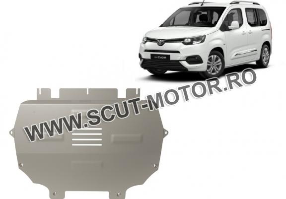 Scut motor din aluminiu Toyota Proace City Verso