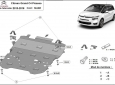 Scut motor Citroen Grand C4 Picasso  2