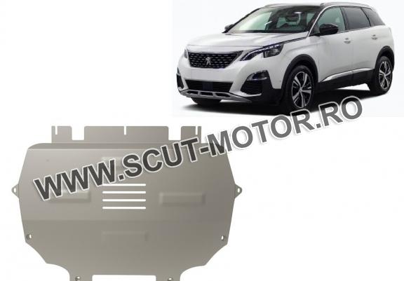 Scut motor din aluminiu Peugeot 5008