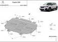 Scut motor din aluminiu Peugeot 5008 2