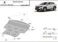 Scut motor din aluminiu Suzuki SX4 S-Cross 2
