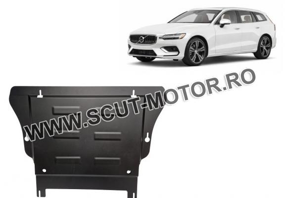 Scut motor și cutie de viteză Volvo V60