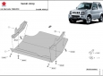 Scut motor din aluminiu Jimny  2