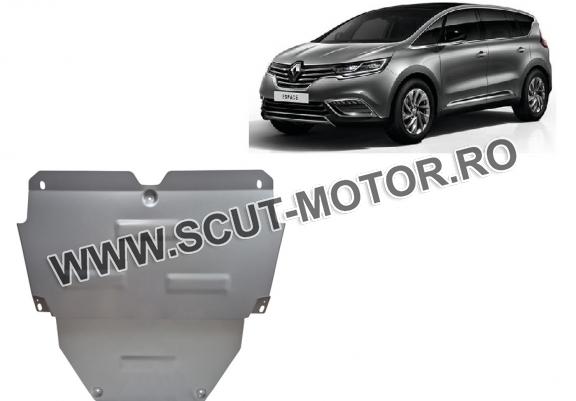 Scut motor din aluminiu Renault Espace