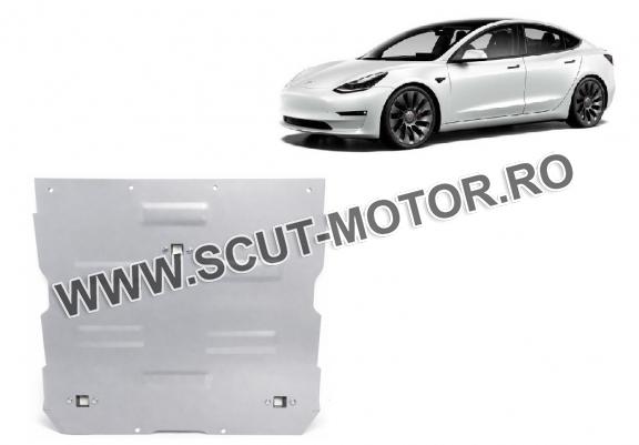 Scut motor faţă din aluminiu Tesla Model 3 AWD