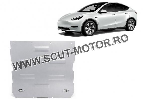 Scut motor faţă din aluminiu Tesla Model Y AWD