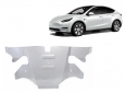 Scut motor spate din aluminiu Tesla Model Y AWD 1