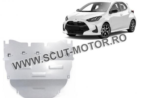 Scut motor din aluminiu Toyota Yaris