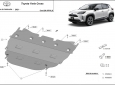 Scut motor din aluminiu Toyota Yaris Cross  2
