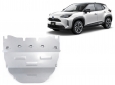 Scut motor din aluminiu Toyota Yaris Cross  1