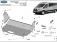 Scut motor Ford Transit - tractiune fata 2