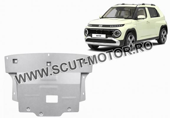 Scut motor din aluminiu  Hyundai Inster 