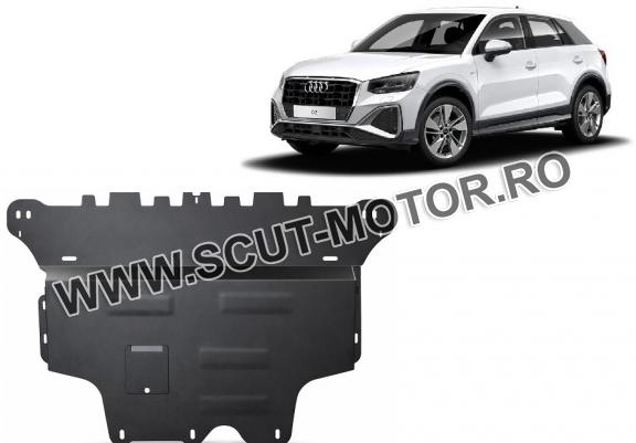 Scut motor Audi Q2 - cutie de viteză automată