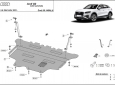 Scut motor din aluminiu Audi Q2 2
