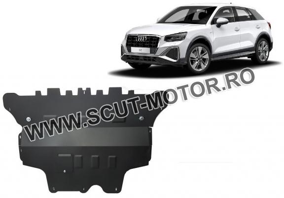 Scut motor Audi Q2 - cutie de viteză manuală