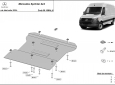 Scut cutie de viteză din aluminiu Mercedes Sprinter 4x4 2
