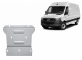 Scut cutie de viteză din aluminiu Mercedes Sprinter 4x4 1