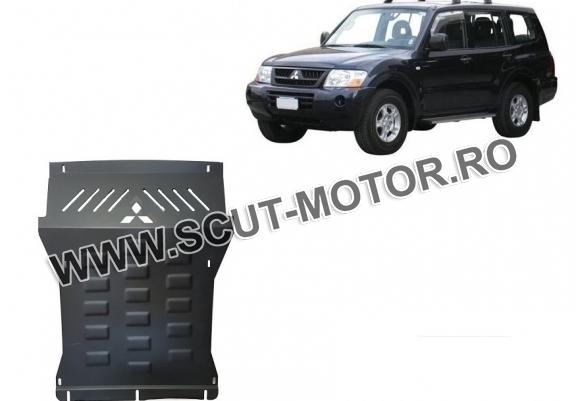 Scut motor și radiator Mitsubishi Pajero 3 (V60, V70) Vers 2.0