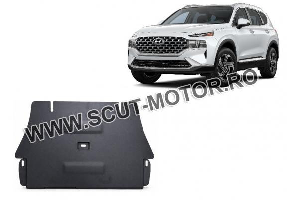 Scut catalizator Hyundai Santa Fe