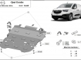 Scut motor Opel Combo 2