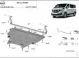 Scut motor din aluminiu Nissan NV300 2