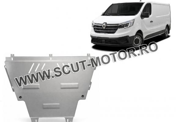 Scut motor din aluminiu Renault Trafic
