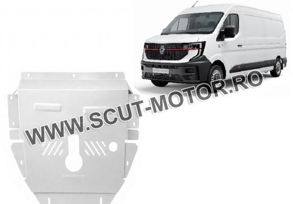 Scut motor din aluminiu Renault Master