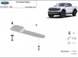 Scut filtru combustibil, conducte Ford Ranger Raptor  - Aluminium 2
