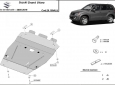 Scut motor din aluminiu Suzuki Grand Vitara 2