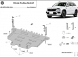 Scut motor din aluminiu Skoda Kodiaq 2