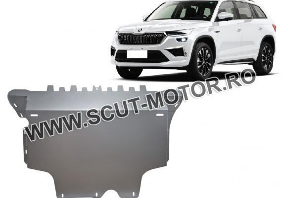 Scut motor din aluminiu Skoda Kodiaq