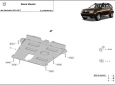 Scut motor din aluminiu Dacia Duster 2