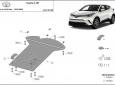 Scut antifurt catalizator pentru Toyota C-HR 2