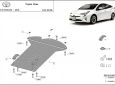 Scut antifurt catalizator pentru Toyota Prius 4 2