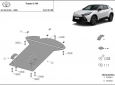 Scut antifurt catalizator pentru Toyota C-HR 2