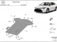 Scut antifurt catalizator pentru Toyota Corolla 2