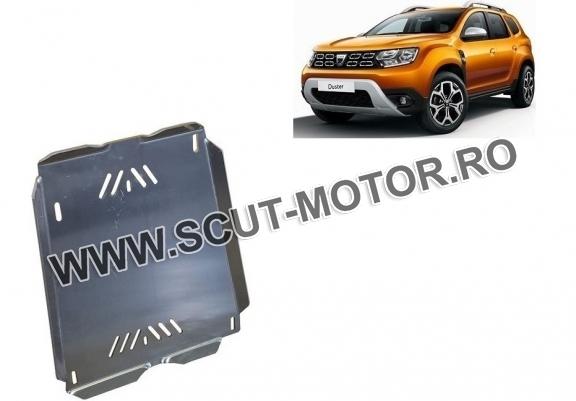 Scut rezervor din aluminiu Dacia Duster
