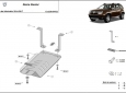 Scut diferențial Dacia Duster 4x4 2