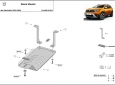 Scut diferențial Dacia Duster 4x4 2