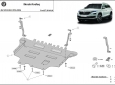 Scut motor din aluminiu Skoda Kodiaq 2