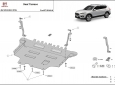 Scut motor din aluminiu Seat Tarraco 2