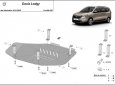 Scut rezervor Dacia Lodgy 2