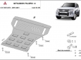 Scut motor și radiator Mitsubishi Pajero 4 (V80, V90) 2